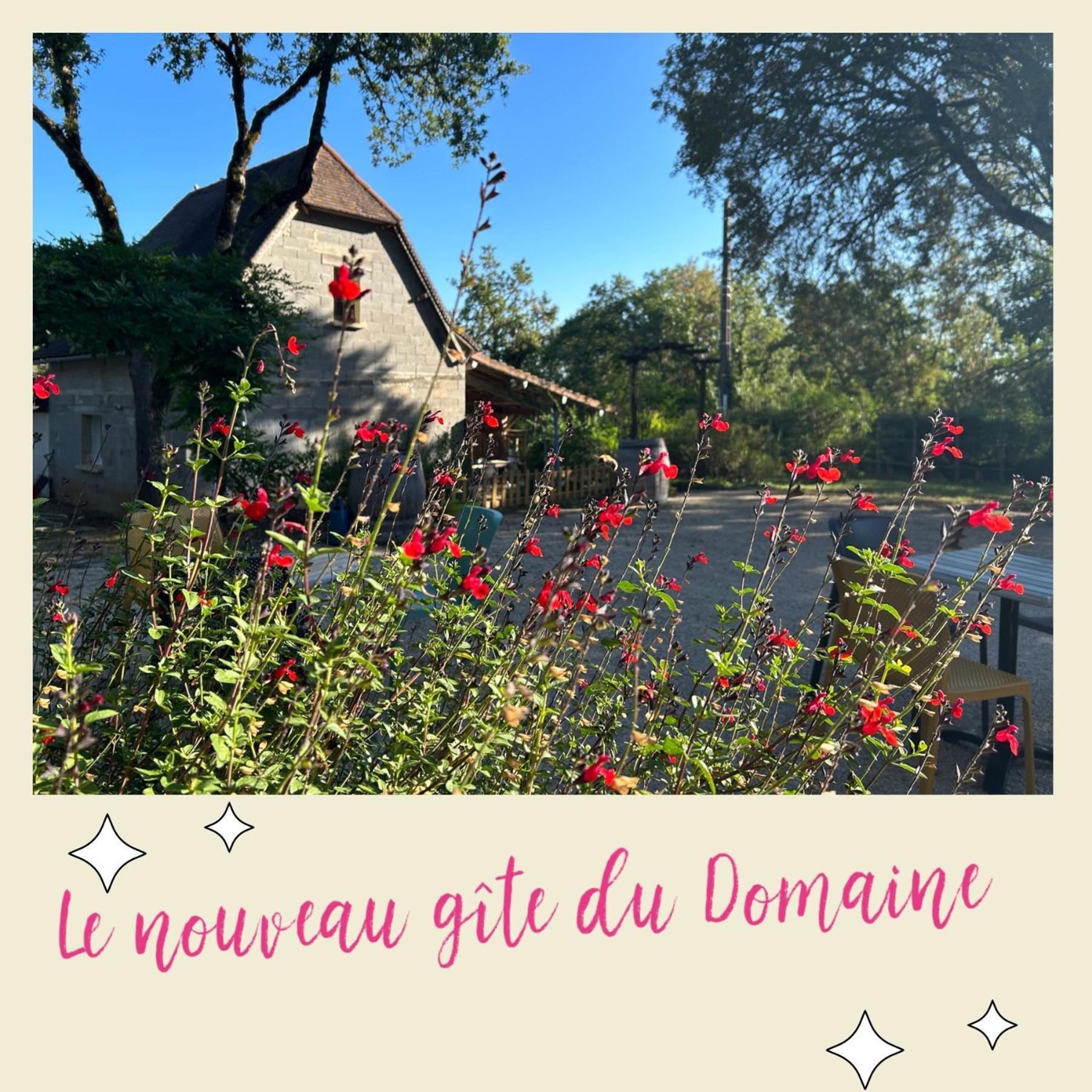 Le Domaine De La Claire Fontaine Gites -Chambres D'Hotes Montvalent Exterior foto