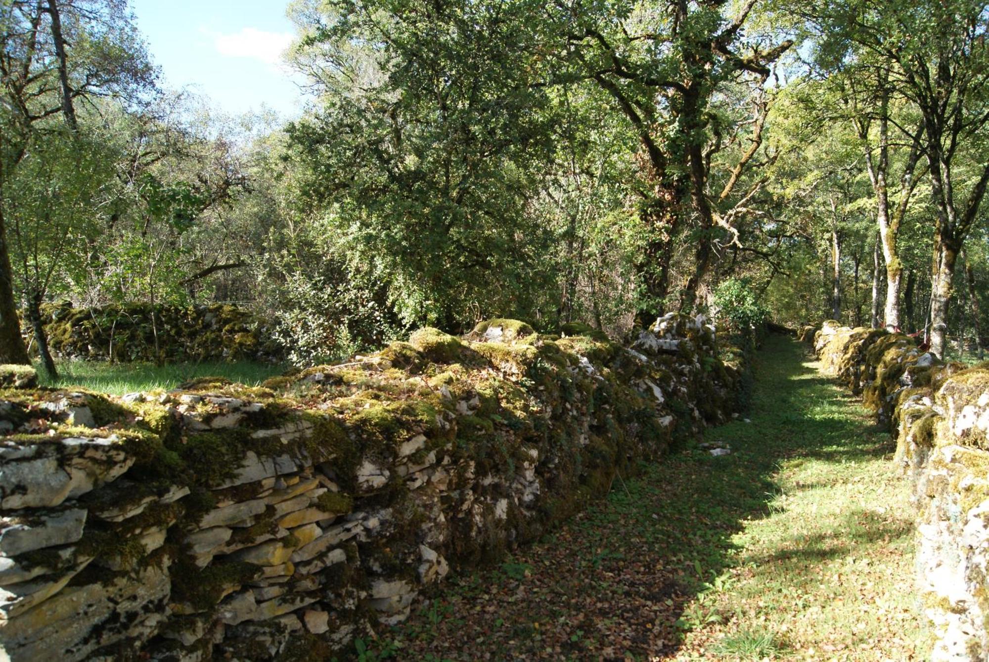 Le Domaine De La Claire Fontaine Gites -Chambres D'Hotes Montvalent Exterior foto